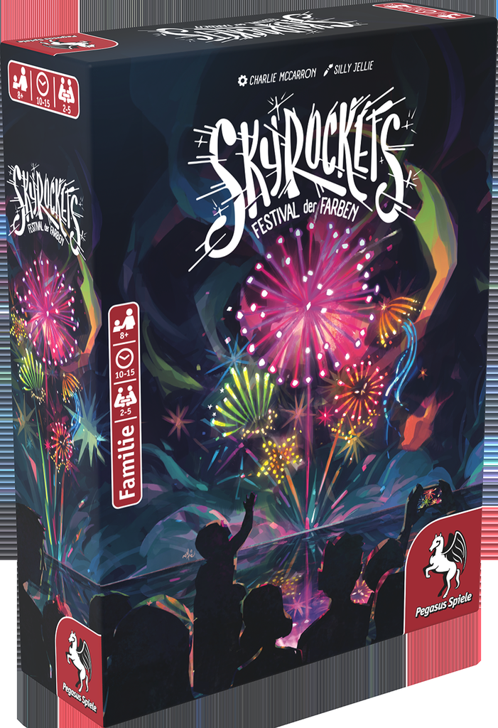 Skyrockets – Festival der Farben
