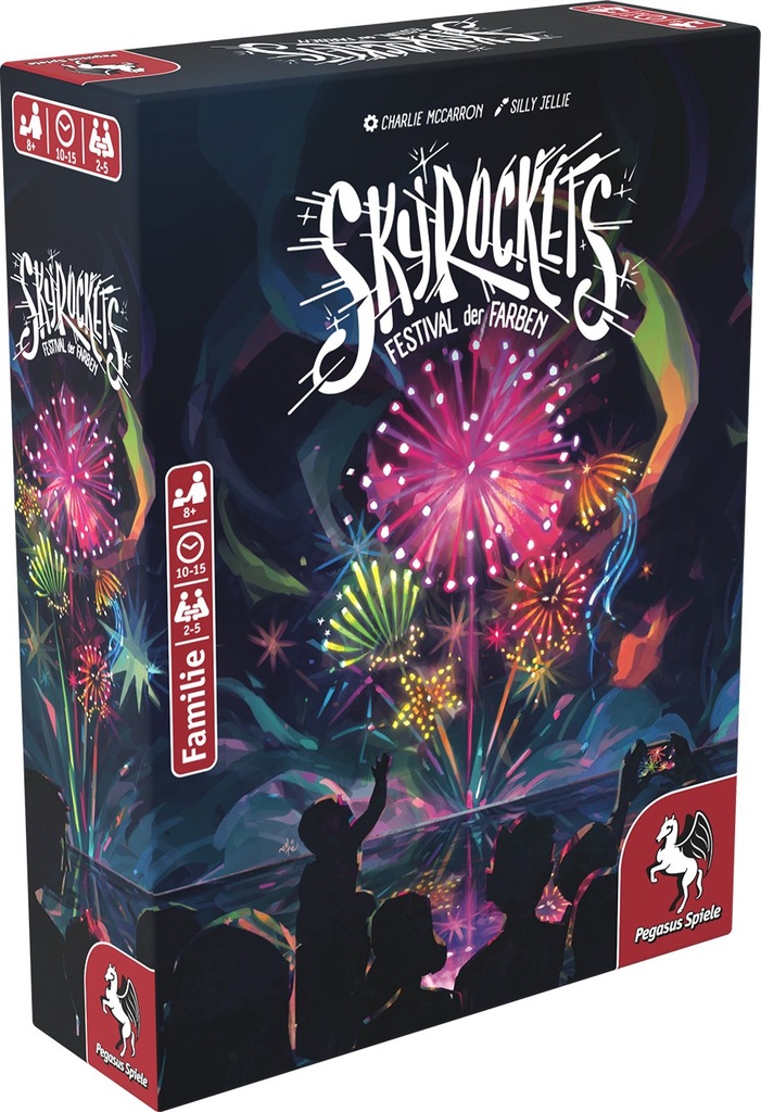 [4250231740374] Skyrockets – Festival der Farben