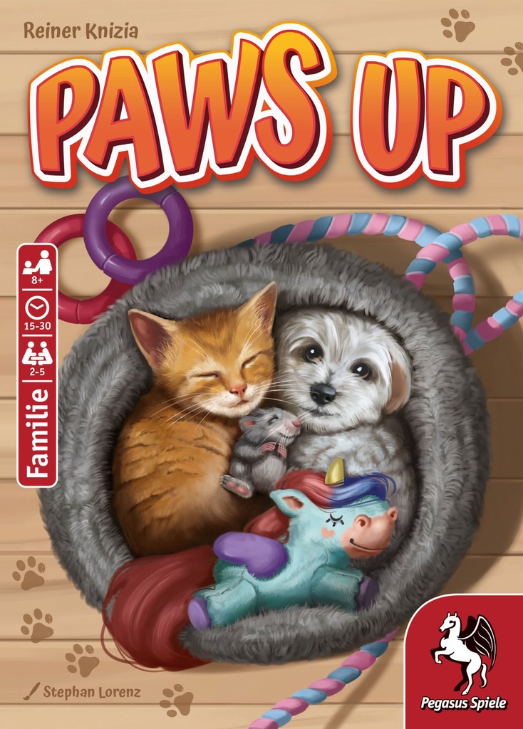 [4250231740695] Paws Up