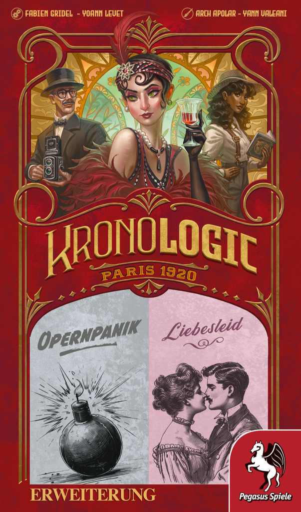Kronologic - Paris 1920 - Liebesleid & Opernpanik (Erweiterung)