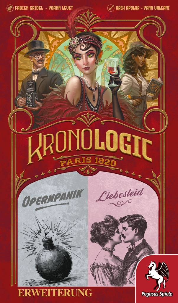 Kronologic - Paris 1920 - Liebesleid & Opernpanik (Erweiterung)