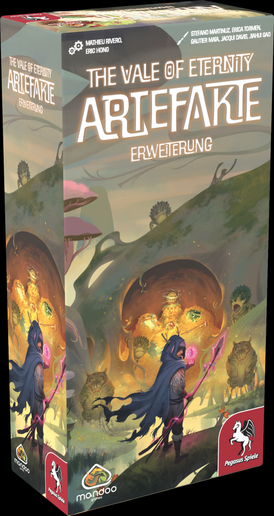 The Vale of Eternity: Artefakte [Erweiterung]