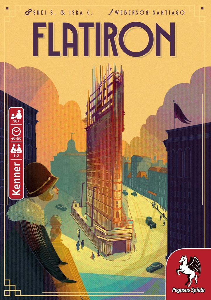 [4250231741531] Flatiron