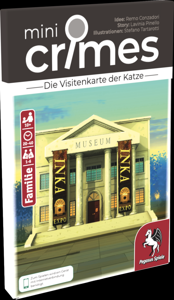 MiniCrimes - Die Visitenkarte der Katze