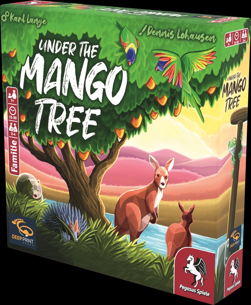 Under the Mango Tree (Deep Print Games)