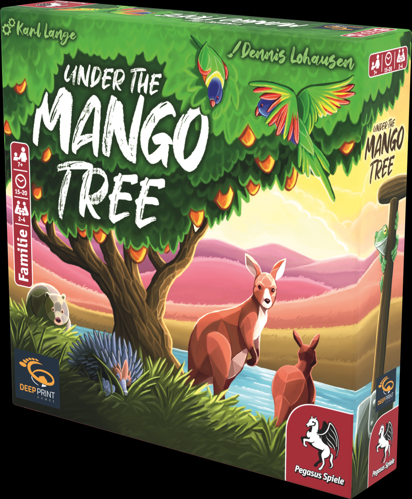 Under the Mango Tree (Deep Print Games)