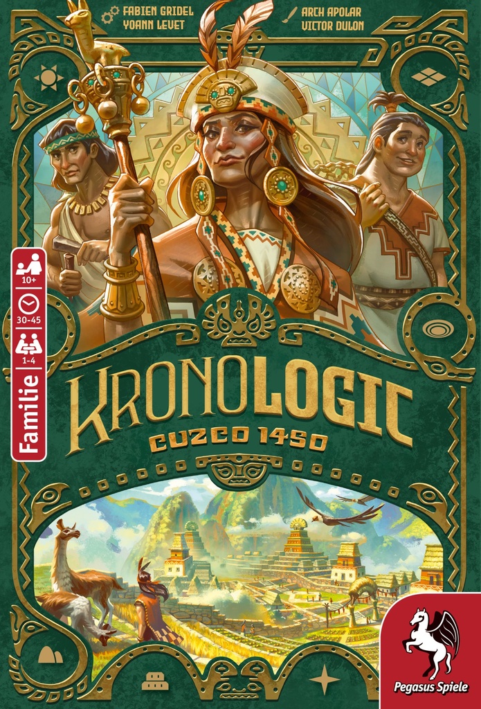 [4250231742095] Kronologic – Cuzco 1450