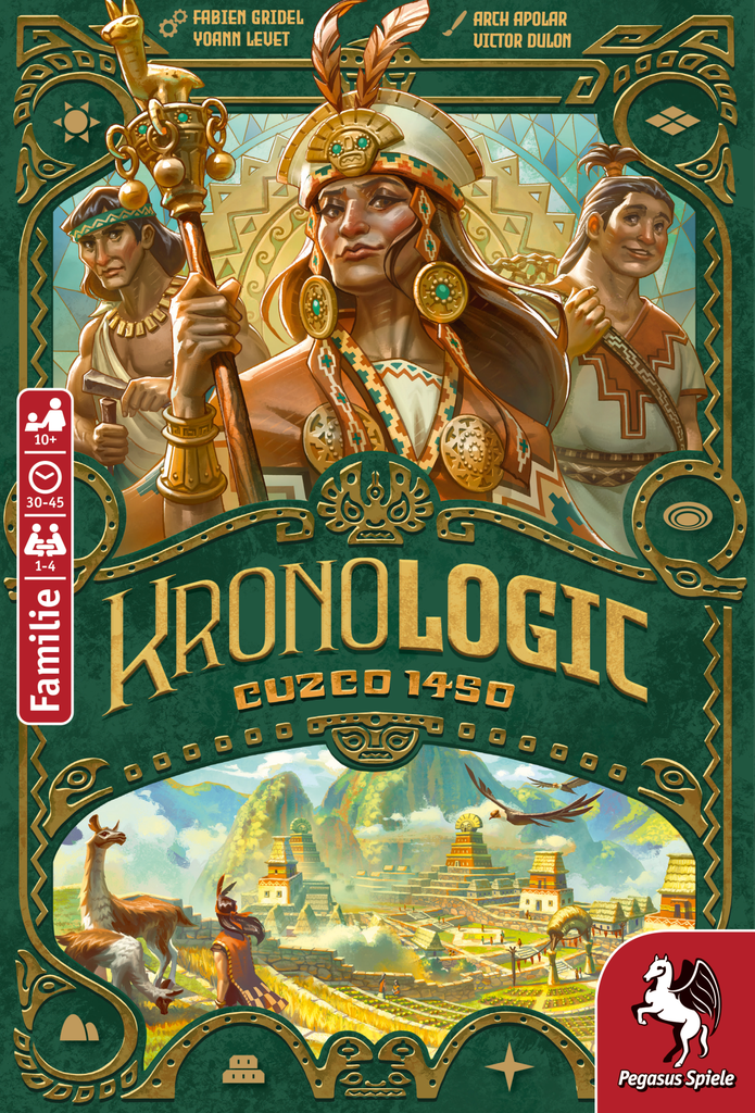 Kronologic – Cuzco 1450