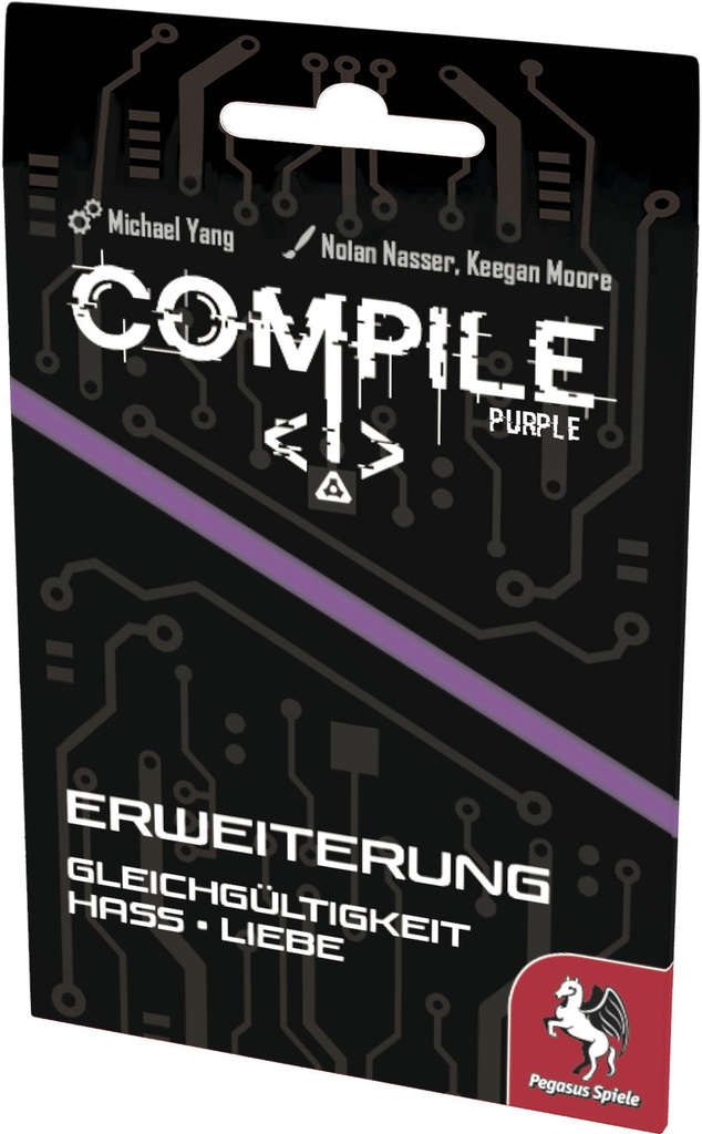 Compile (Purple Edition) - Gleichgültigkeit * Hass * Liebe [Erweiterung]