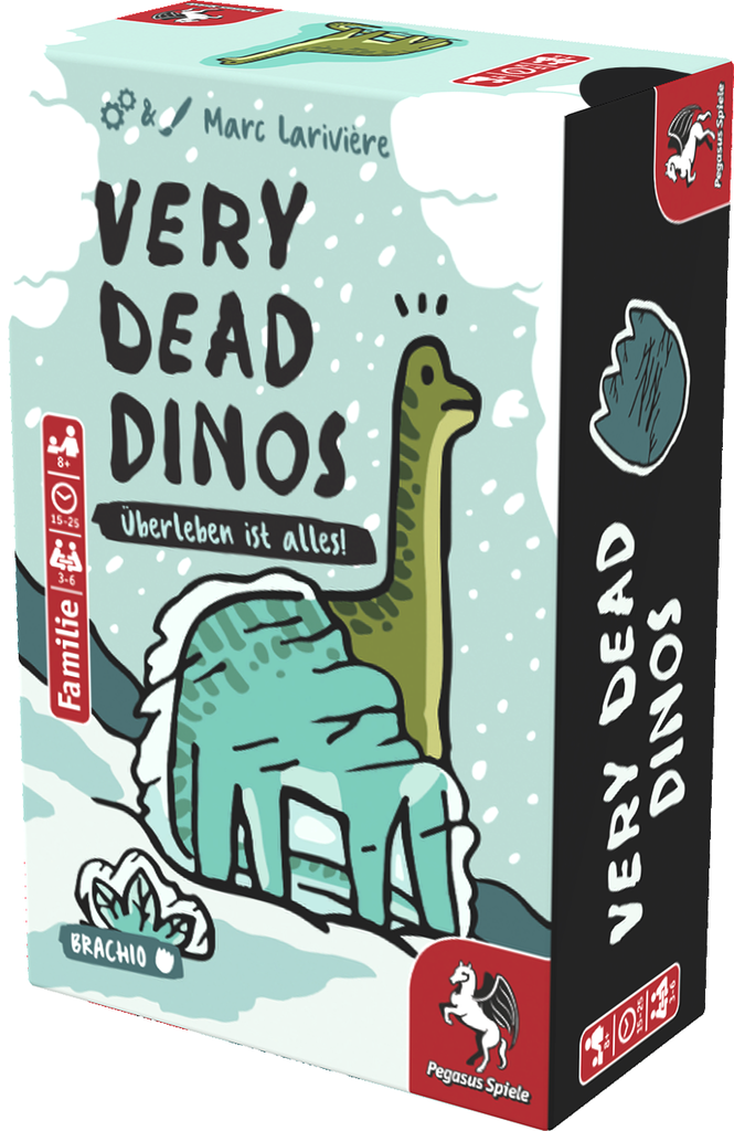 Very Dead Dinos – Brachio