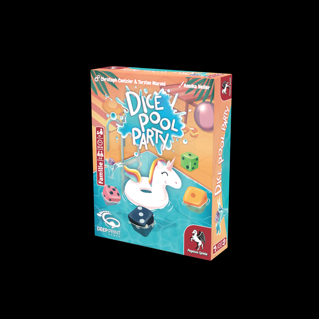 Dice Pool Party (Deep Print Games)