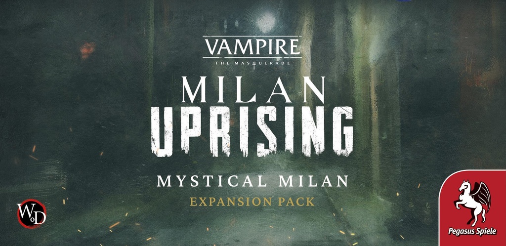 Teburu: Vampire: The Masquerade – Milan Uprising: Mystical Milan [Erweiterung]