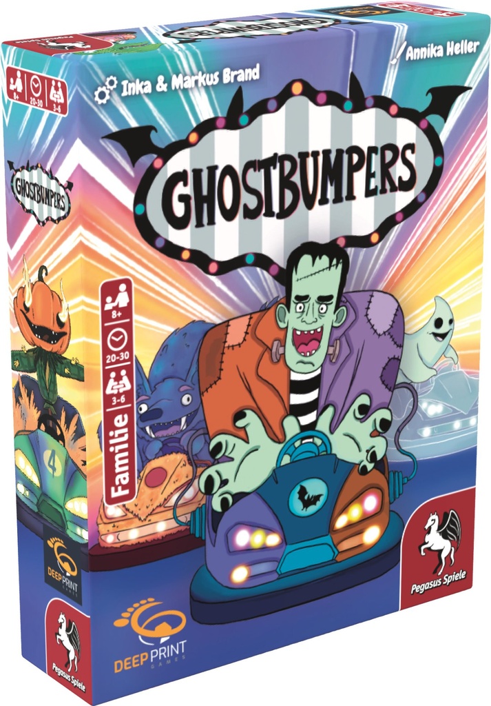 [4250231743566] Ghostbumpers (Deep Print Games)
