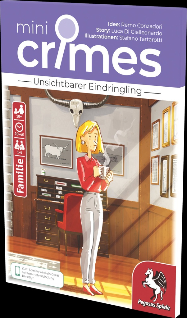 MiniCrimes – Unsichtbarer Eindringling