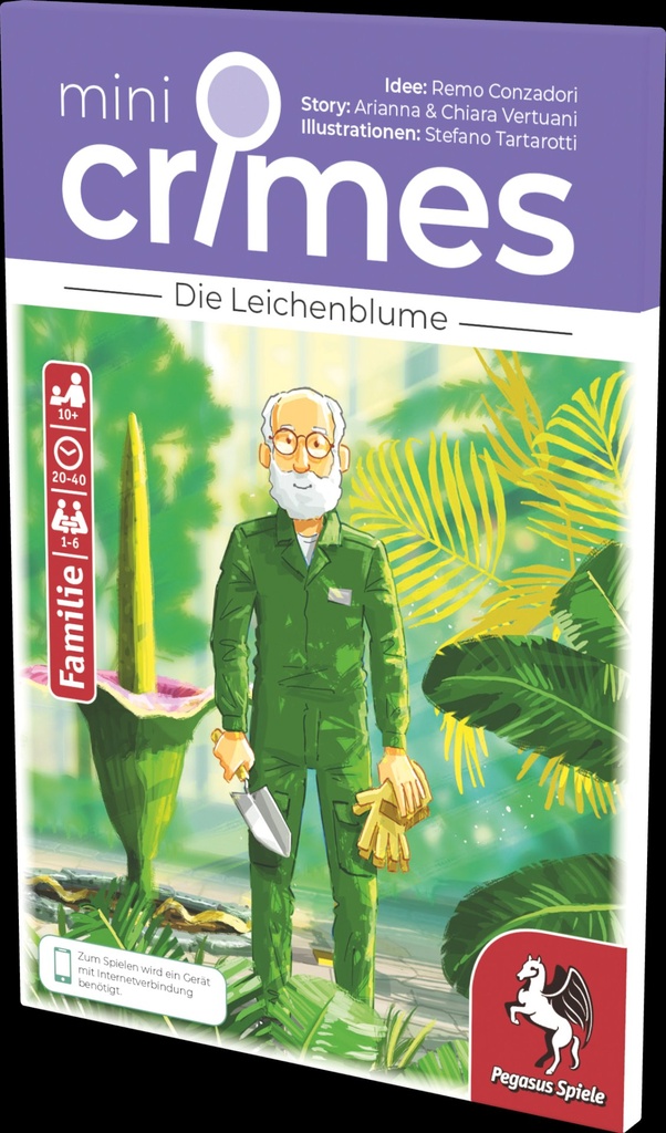 MiniCrimes – Die Leichenblume