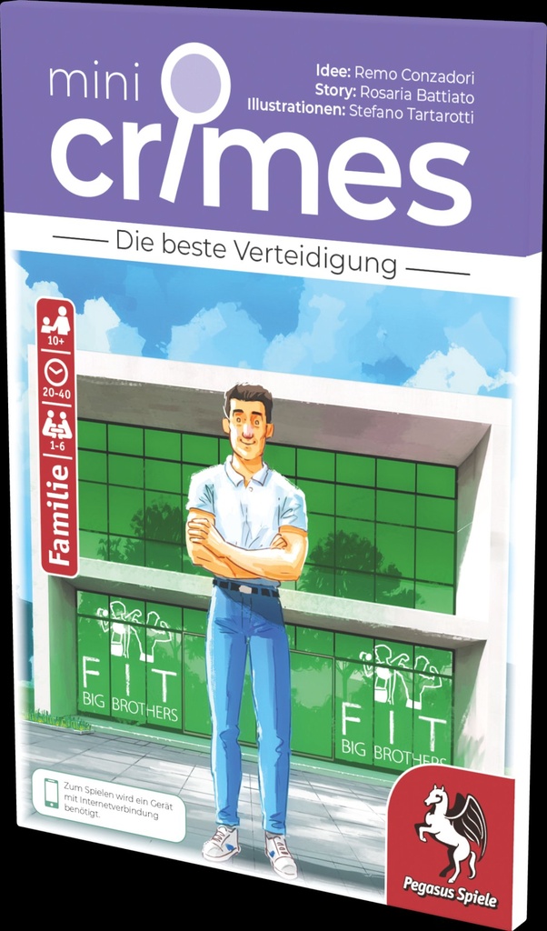MiniCrimes – Die beste Verteidigung