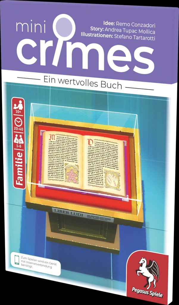 MiniCrimes – Ein wertvolles Buch