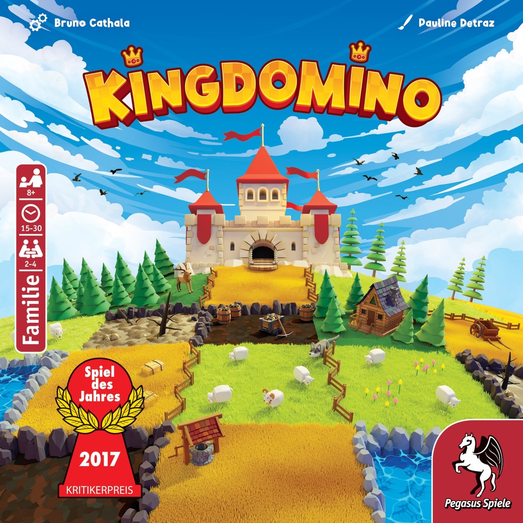[4250231744334] Kingdomino (Neuausgabe)