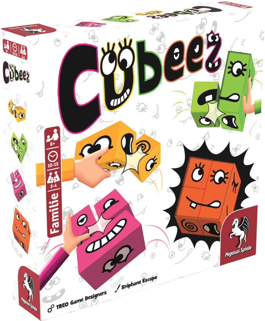 [4250231744532] Cubeez