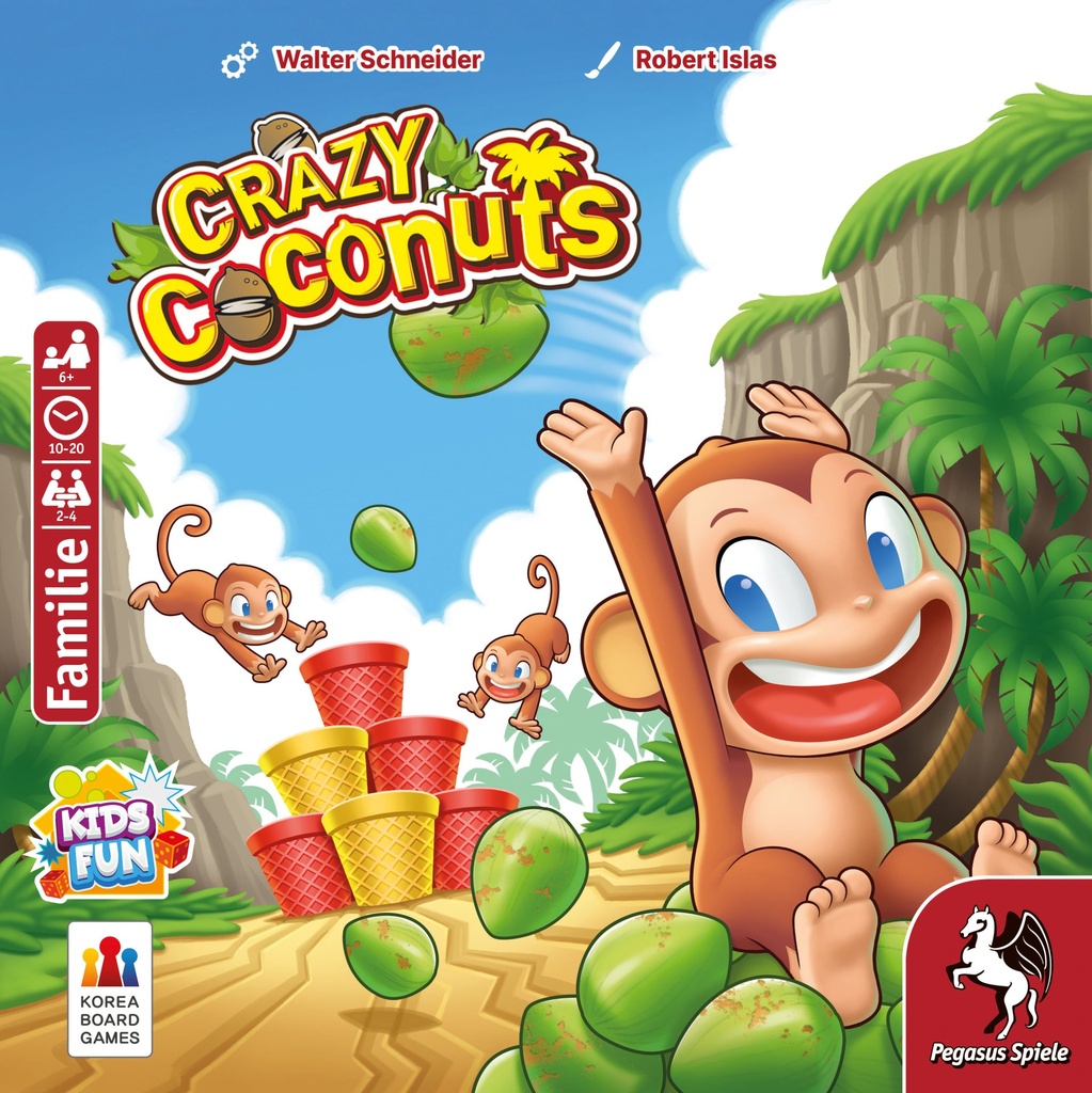 [4250231744747] Crazy Coconuts