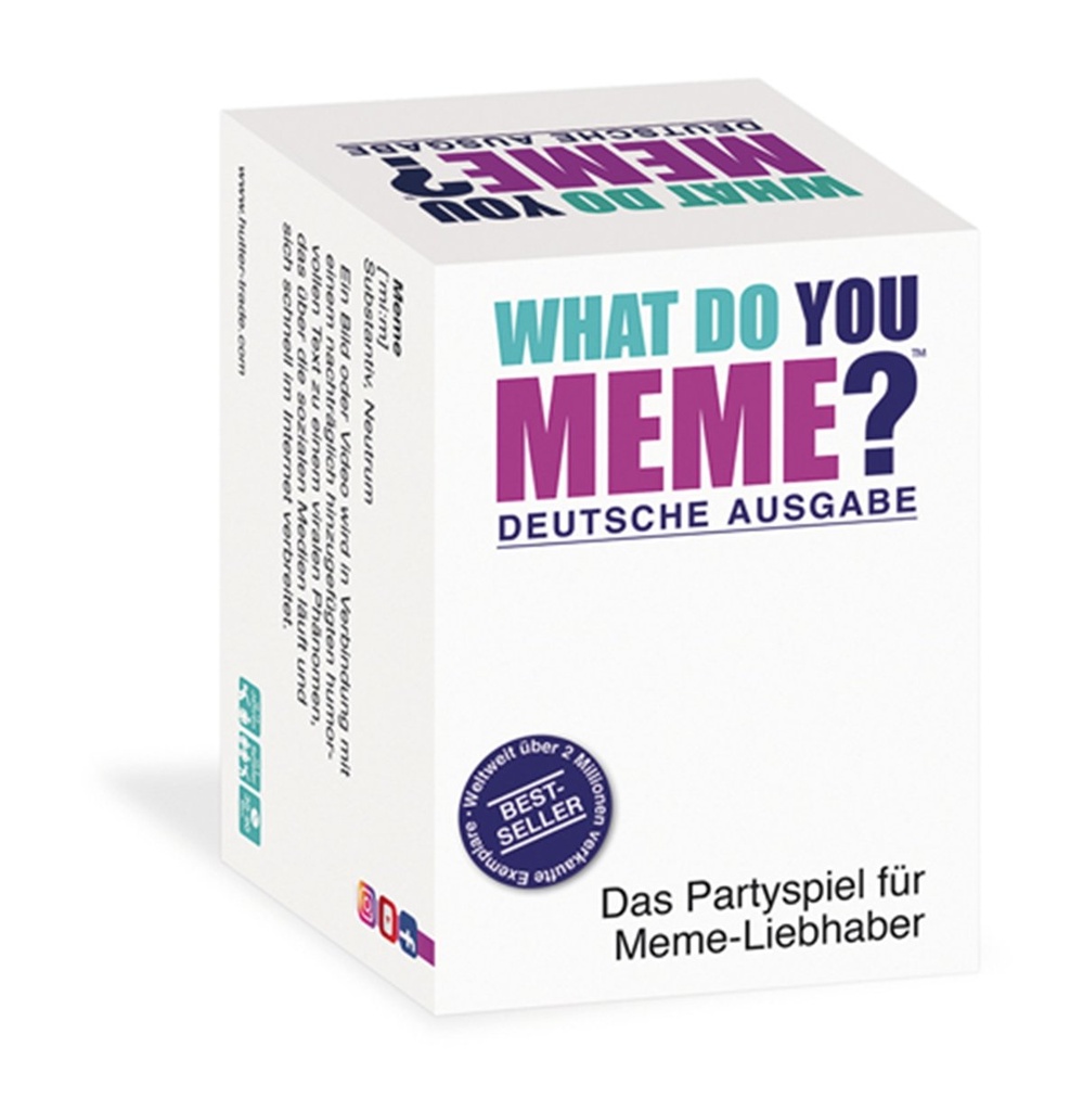 [4260071880581] What do you Meme?