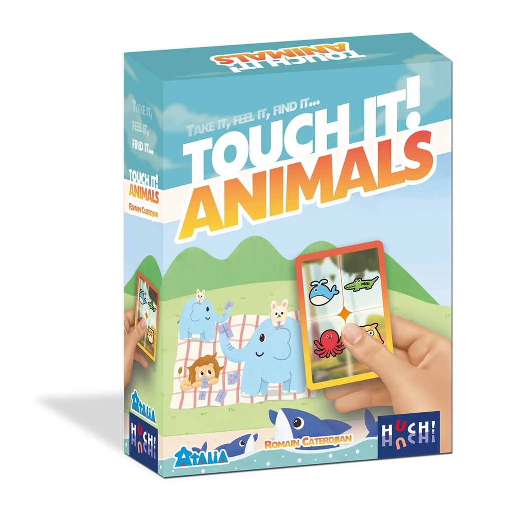 [4260071883087] Touch it - Tiere