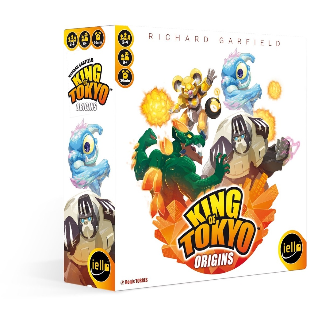[4260071883865] King of Tokyo - Origins