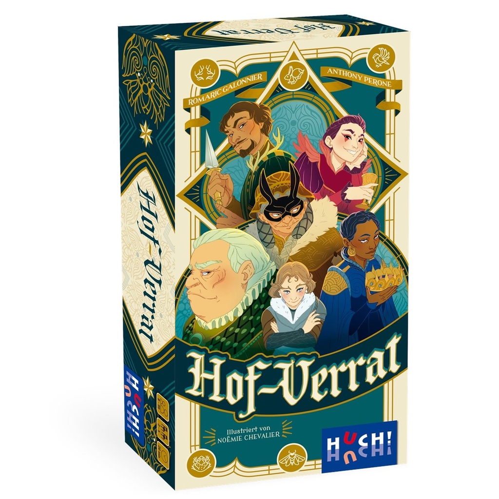 Huch - Hof-Verrat