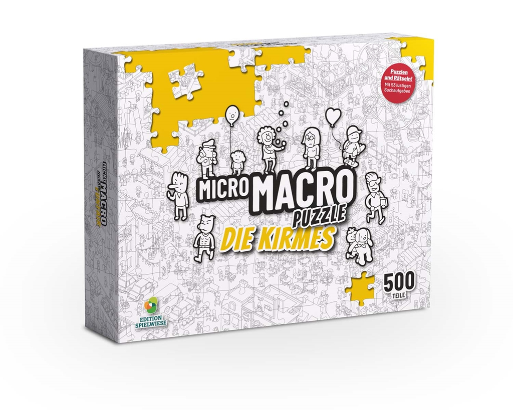 MicroMacro Puzzle - Die Kirmes