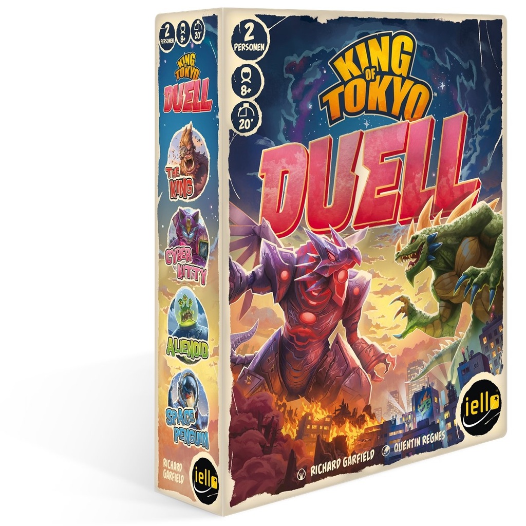 King of Tokyo Duell