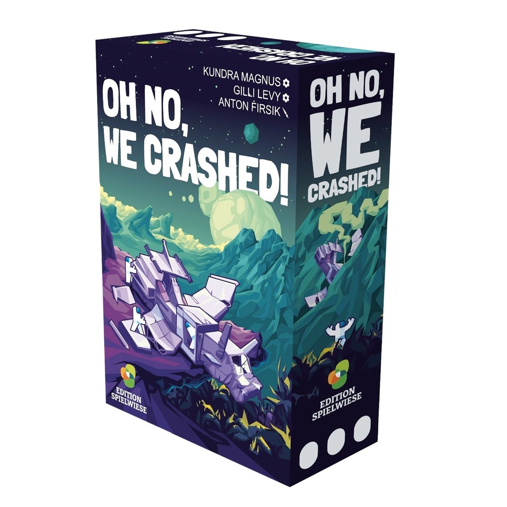 [4260071884565] Oh no, we crashed!