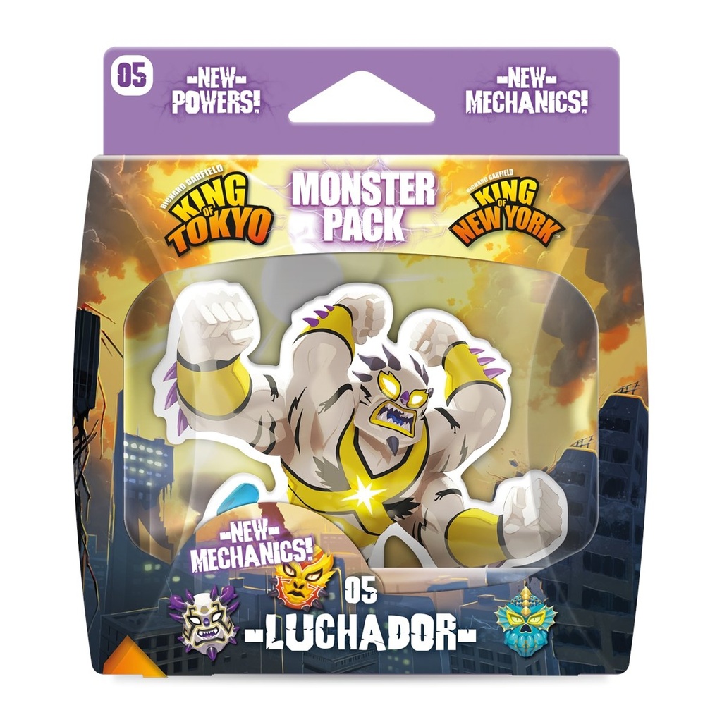 [4260071884589] King of Tokyo Monsterpack - Luchador