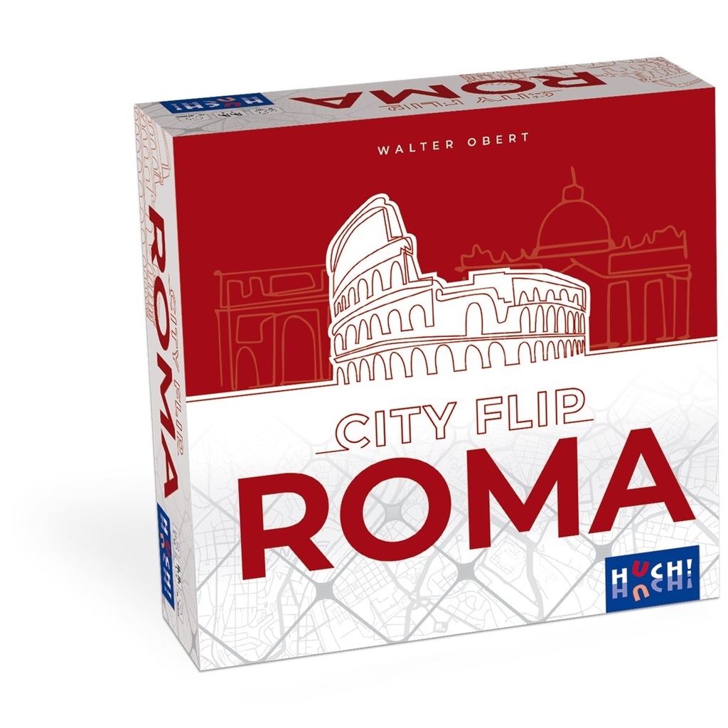 [4260071884756] City Flip: Roma