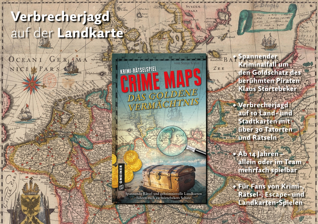 Crime Maps - Das goldene Vermächtnis