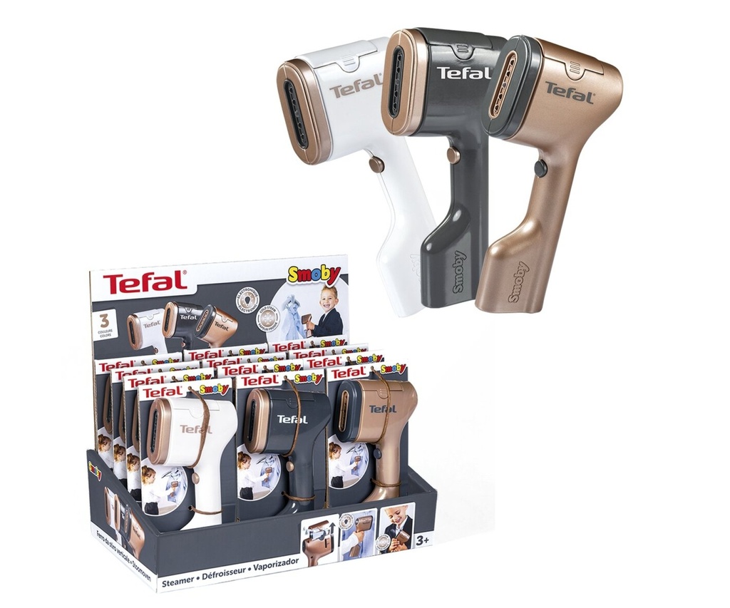 [3032163301264] Smoby Tefal Steamer Display