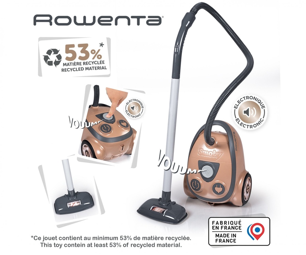 Smoby Rowenta Staubsauger