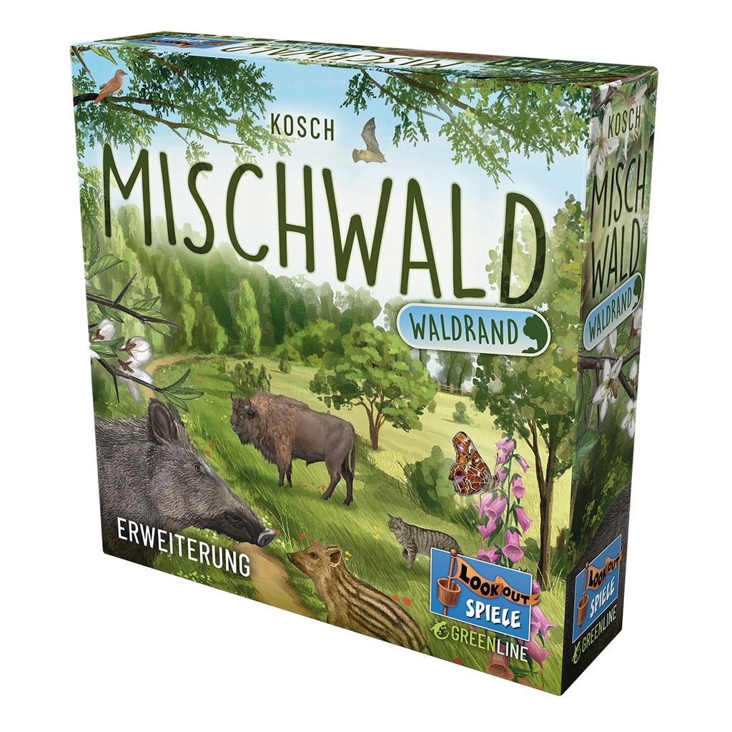 Mischwald: Waldrand (Erweiterung)