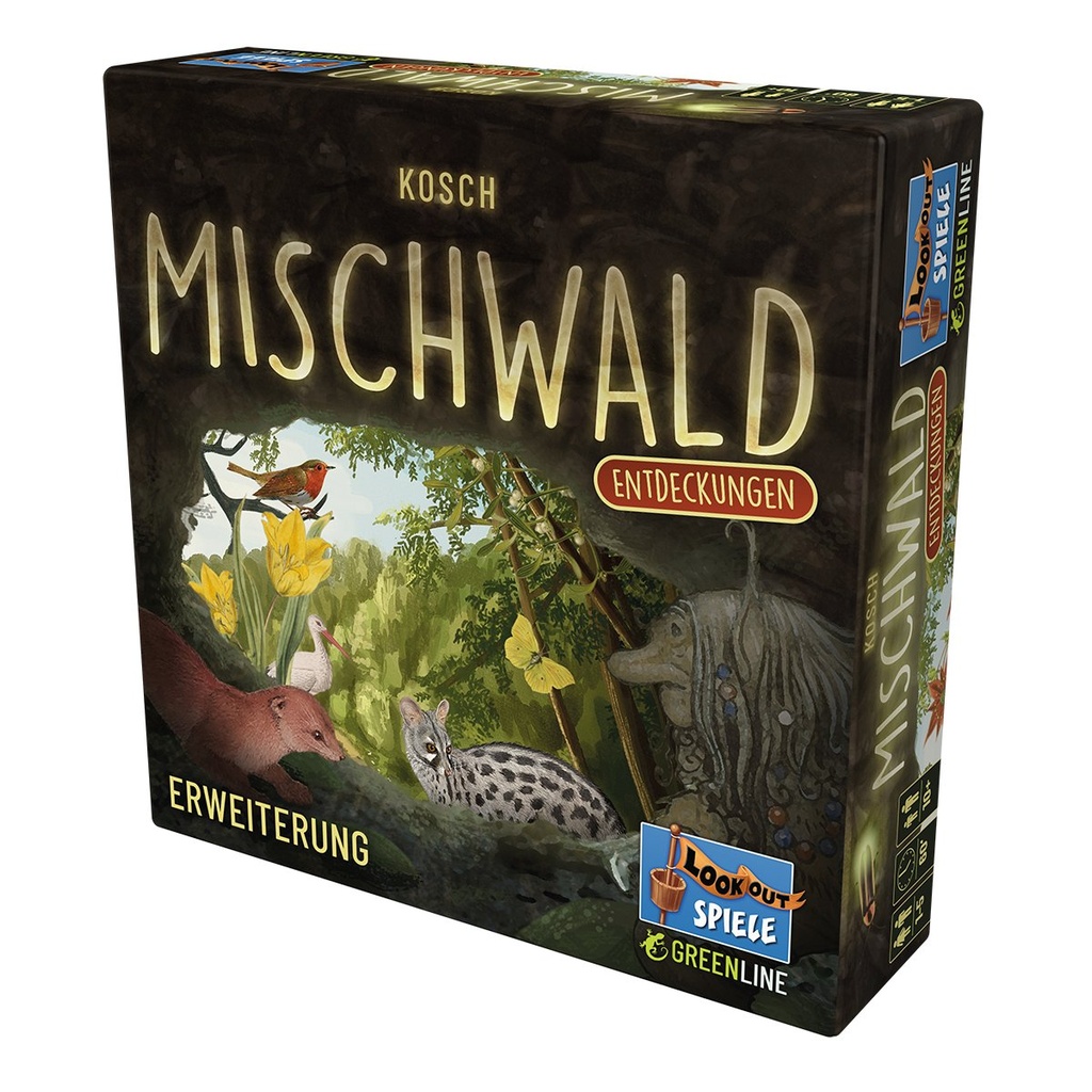 Mischwald – Entdeckungen