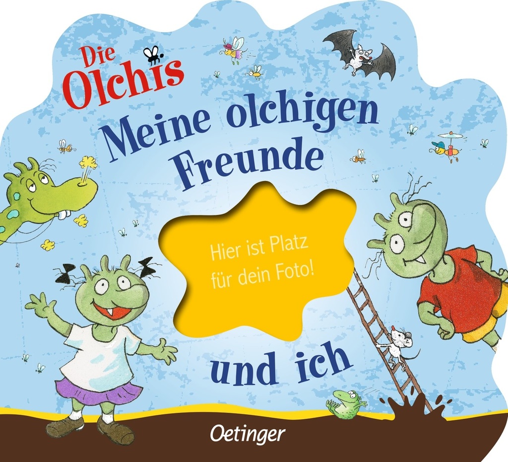[4260512185664] Die Olchis. Meine olchigen Freunde und ich