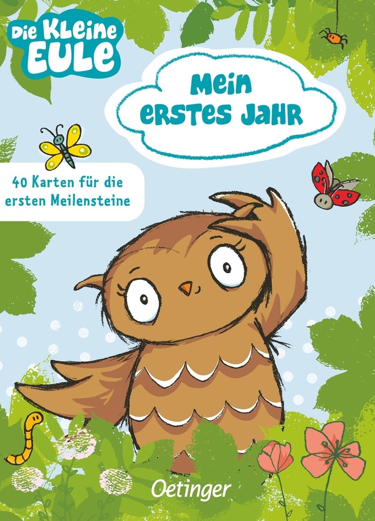 [4260512185695] Die kleine Eule. Mein erstes Jahr