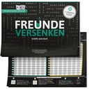 DENKRIESEN - FREUNDE VERSENKEN® "Schiffe sind doof" - Schiffe versenken neu aufgelegt