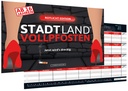 DENKRIESEN - STADT LAND VOLLPFOSTEN® - ROTLICHT EDITION "Jetzt wird's dreckig." - A4