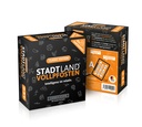 DENKRIESEN - STADT LAND VOLLPFOSTEN® – Das Kartenspiel – CLASSIC EDITION "Intelligenz ist relativ"