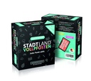 DENKRIESEN - STADT LAND VOLLPFOSTEN® – Das Kartenspiel – JUNIOR EDITION "Jeder Punkt zählt."