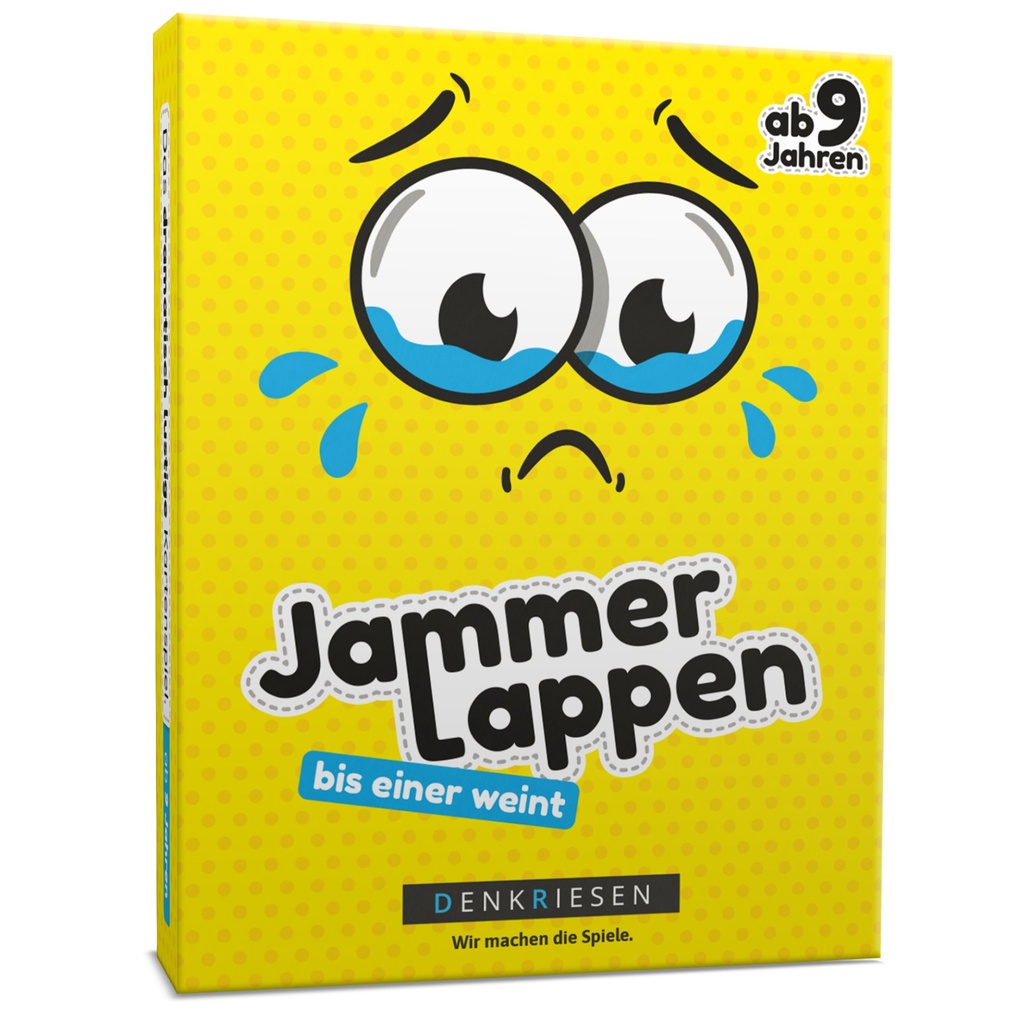 [4260528091102] DENKRIESEN - JAMMERLAPPEN® - Das dramatisch lustige Kartenspiel - "bis einer weint"