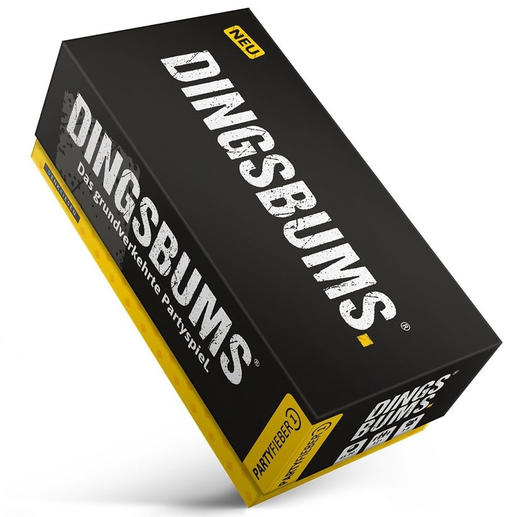 [4260528091126] DENKRIESEN - PARTYFIEBER - DINGSBUMS® "Das grundverkehrte Partyspiel"