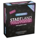 DENKRIESEN - STADT LAND VOLLPFOSTEN® – Das Kartenspiel – PARTY EDITION "Jetzt geht's rund."