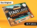 DENKRIESEN - STADT LAND VOLLPFOSTEN® - URLAUBS EDITION - "Meer im Kopf." - A4