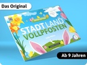 DENKRIESEN - STADT LAND VOLLPFOSTEN® - OSTER EDITION - "Volle Möhre." - A4