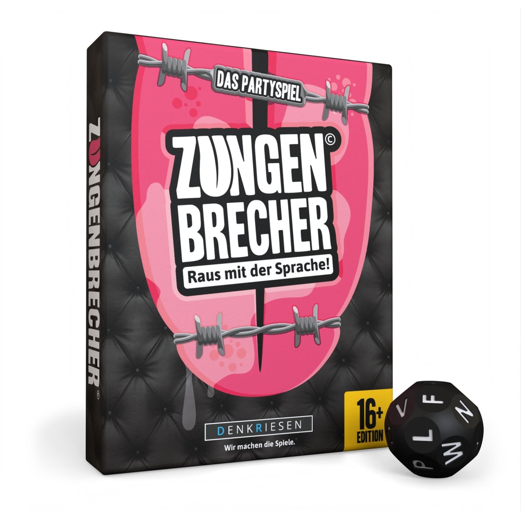 [4260528094462] DENKRIESEN - Zungenbrecher© - "raus mit der Sprache!" - Ab 16